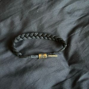 RASTACLAT Solid Braided Bracelet - Onyx II